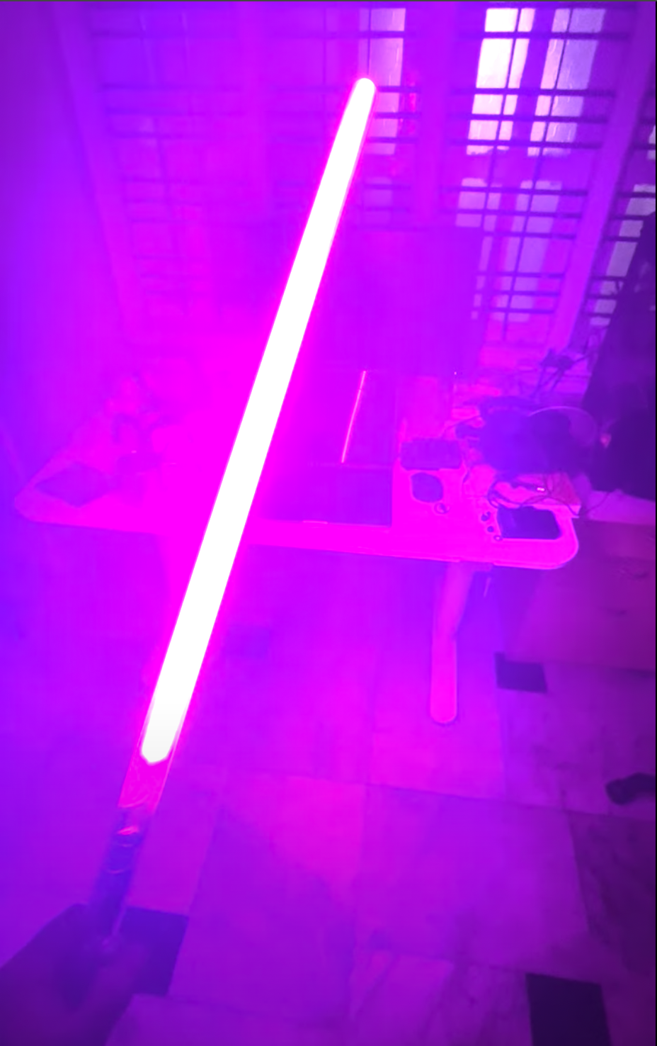 Light Saber project